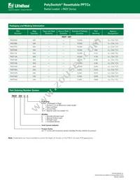 RKEF110K Datasheet Page 5