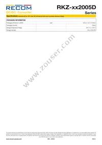 RKZ-242005D/HP Datasheet Page 5