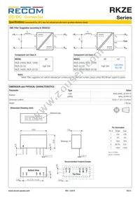 RKZE-2415D/HP Datasheet Page 5