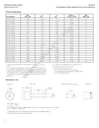 RL1011-6R8-R Datasheet Page 2