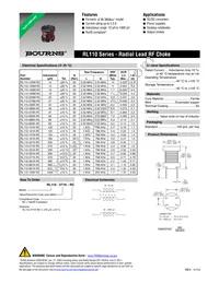 RL110-681K-RC Datasheet Cover