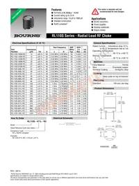 RL110S-820L-RC Datasheet Cover