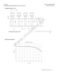 RL1218-152-R Datasheet Page 3