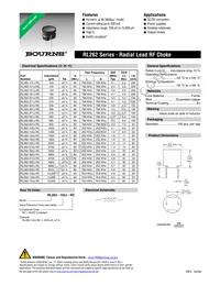 RL262-392J-RC Datasheet Cover