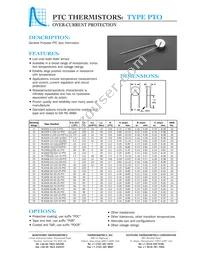 RL3020-5K-100-480-PTO Datasheet Cover