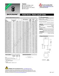 RL822-102K-RC Datasheet Cover