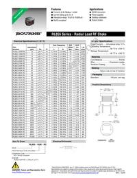 RL855-820K-RC Datasheet Cover