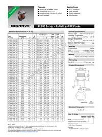 RL895-680K-RC Datasheet Cover