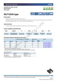 RLF12545T-1R9N100-PF Cover