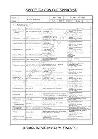 RLH0912-101KBRL Datasheet Page 5