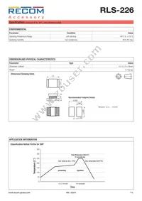 RLS-226 Datasheet Page 2