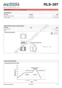 RLS-397 Datasheet Page 2