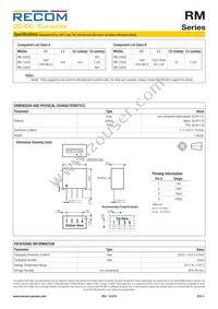 RM-3.33.3S/HP Datasheet Page 5