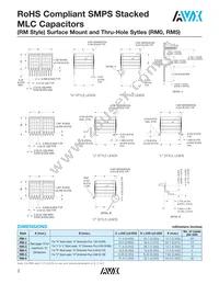 RM045C156KAJ240 Datasheet Page 2