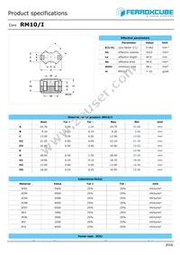 RM10/I-3C95-A630 Datasheet Cover