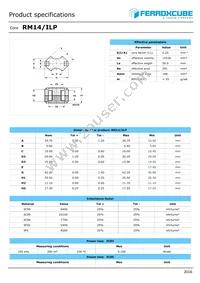 RM14/ILP-3F36-E250 Cover