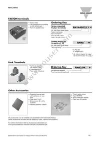 RM1A23D100 Datasheet Page 11