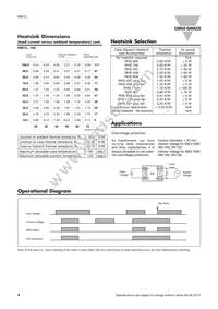 RM1C40D25 Datasheet Page 4