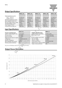 RM1E23V50 Datasheet Page 2
