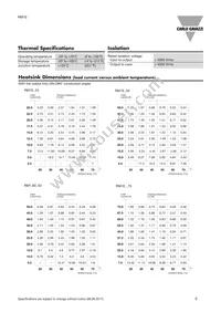 RM1E23V50 Datasheet Page 5