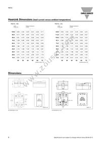 RM1E23V50 Datasheet Page 6