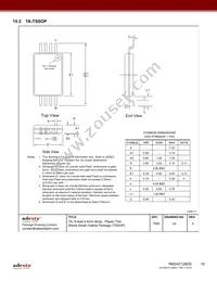 RM24C128DS-LMAI-T Datasheet Page 19