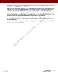 RM24C256C-LTAI-B Datasheet Page 2