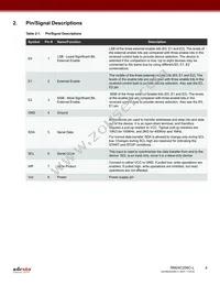RM24C256C-LTAI-B Datasheet Page 4