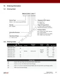 RM24C256C-LTAI-B Datasheet Page 20
