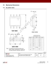 RM24C256DS-LTAI-B Datasheet Page 18