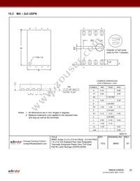 RM24C256DS-LTAI-B Datasheet Page 20