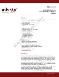 RM24C32C-BTAC-T Datasheet Cover