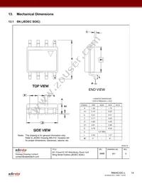 RM24C32C-LCSI-T Datasheet Page 14