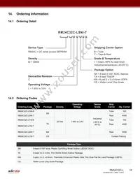 RM24C32C-LCSI-T Datasheet Page 18