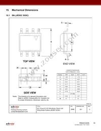 RM24C32DS-LTAI-T Datasheet Page 18