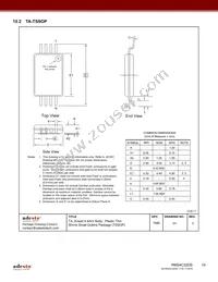 RM24C32DS-LTAI-T Datasheet Page 19