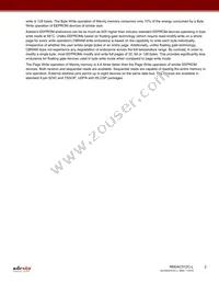 RM24C512C-LMAI-T Datasheet Page 2