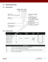 RM24C512C-LMAI-T Datasheet Page 20