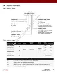 RM24C64C-LCSI-T Datasheet Page 18