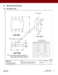 RM24C64DS-LTAI-T Datasheet Page 18