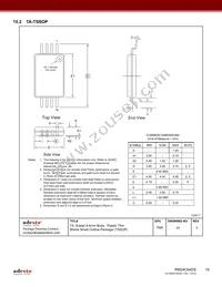 RM24C64DS-LTAI-T Datasheet Page 19