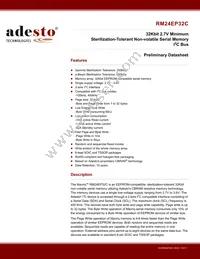 RM24EP32C-BSNC-T Datasheet Cover