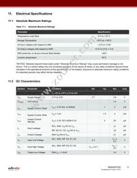 RM24EP32C-BSNC-T Datasheet Page 11