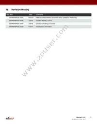 RM24EP32C-BSNC-T Datasheet Page 17