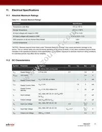 RM24EP64B-BSNC-T Datasheet Page 11