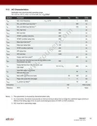 RM24EP64B-BSNC-T Datasheet Page 12