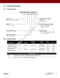 RM24EP64C-BSNC-T Datasheet Page 16