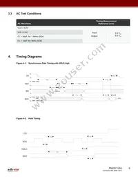 RM25C128A-BTAC-B Datasheet Page 6