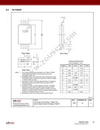 RM25C128A-BTAC-B Datasheet Page 19