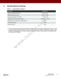 RM25C256C-LTAI-B Datasheet Page 4